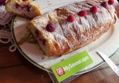 Strudel au fromage et framboises - Catalina L.