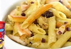 Penne au poulet et à la tapenade - PANZANI