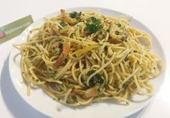 Spaghetti persil, ail & citron  - Isabelle K.