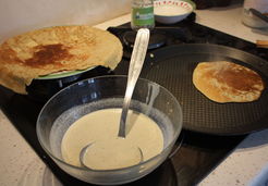 Crêpes au fromage de chèvre - Marina S.