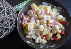 Salade de pommes de terre au saumon  - Alexandra A.