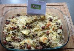 Gratin de courgettes à la viande - Karine G.