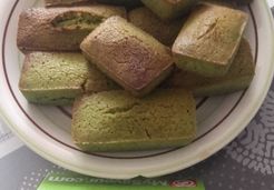 Financiers au thé matcha - OLIVIA L.