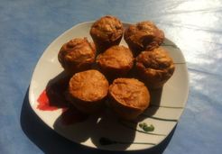 Muffins à la crevette et au curry - Anne-Caroline W.