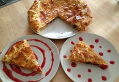 Galette des rois frangipane/fruits rouges - Delphine H.