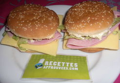 Burger minute - Marie-Pierre L.