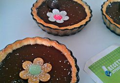 Tartelettes au chocolat craquant - Vanessa M.