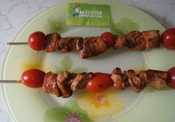 Brochettes de boeuf au paprika - Celine T.
