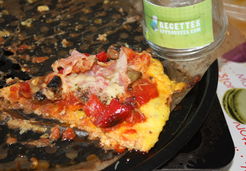Omelette pizza - Marina S.