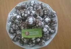 Craquelés au chocolat (Thermomix) - Severine M.