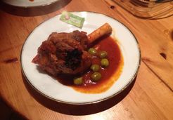 Agneau confit aux olives - Lesly K.