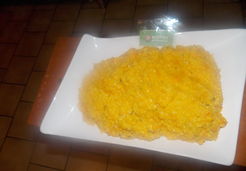 Risotto au potimarron (au Thermomix) - Marie T.