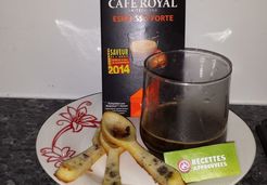 Cuillères citron-chocolat avec Café Royal - Isabelle T.