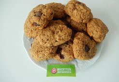 Cookies banane et beurre de cacahuètes - Raphaelle M.