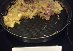 Omelette au jambon  - Marion B.