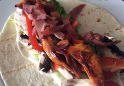 Wraps poulet crispy bacon - Adeline A.