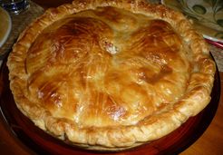 tourte a la viande. - Josseline D.