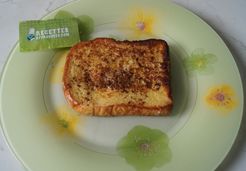 Brioche perdue à la cannelle  - Celine T.