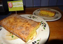 Cake coco et citron vert - Alain R.