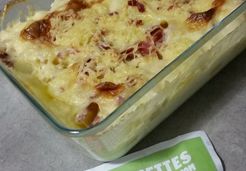 Gratin de pommes de terre et lardons (au Thermomix) - Audrey H.