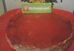 Fondant à l'aubergine - Marie T.