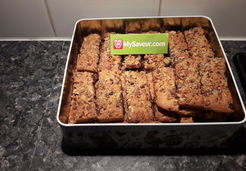 Petits biscuits noix et chocolat - Isabelle T.