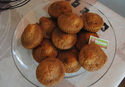 Muffins à la banane - Solen L.