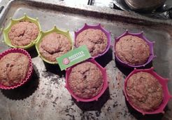 Muffins coco et banane - Raphaelle M.