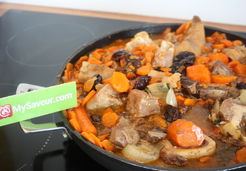 Daube de Veau Carottes et pruneaux - Marina S.