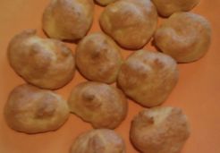 Mini gougères - Marianne F.