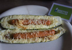 Hot-dog de courgettes - Nathalie O.