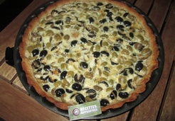 Tarte aux olives  - Béa B.