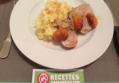 Filet mignon de porc aux abricots  - Adeline A.