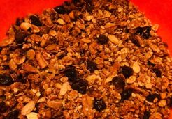 Granola aux noisettes - Adeline A.