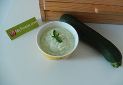 Sauce fraîche yaourt et courgette - Raphaelle M.