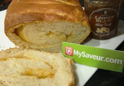 Brioche light à la confiture - Picaline L.