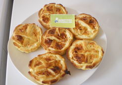 mini quiches au saumon  - Sandra T.