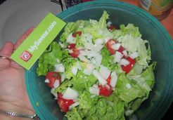 Salade aux oignons de printemps - Christiane C.