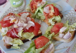 Bruschetta printanière  - Marina S.