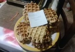 Gaufre de foire (Thermomix) - Delphine M.