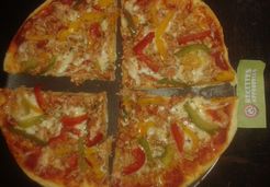 Pizza au thon - Najwa N.