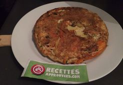 Tortilla pommes de terre carottes - Adeline A.