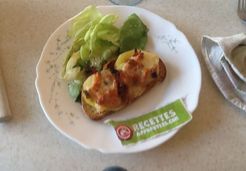 Tartine lardons mozza'  - Veronique C.