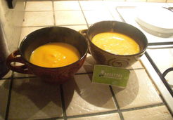 Soupe vitaminée - Lucie O.