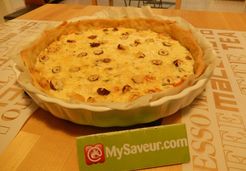 Tarte poulet, carotte et noisettes - Raphaelle M.