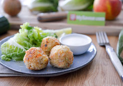 Croquettes de surimi façon crab cake - Compagnie des Pêches