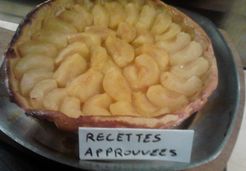 Tarte renversée aux pommes - Bénédicte S.