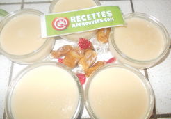 Crèmes aux bonbons caramel (au Thermomix) - Virginie M.