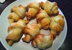 Croissants saumon ail/fines herbes - Vanessa B.