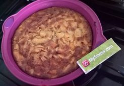 Clafoutis aux pommes - Patricia L.